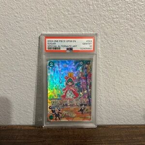 Onepiece Special Art Trading Card - Sugar Holographic